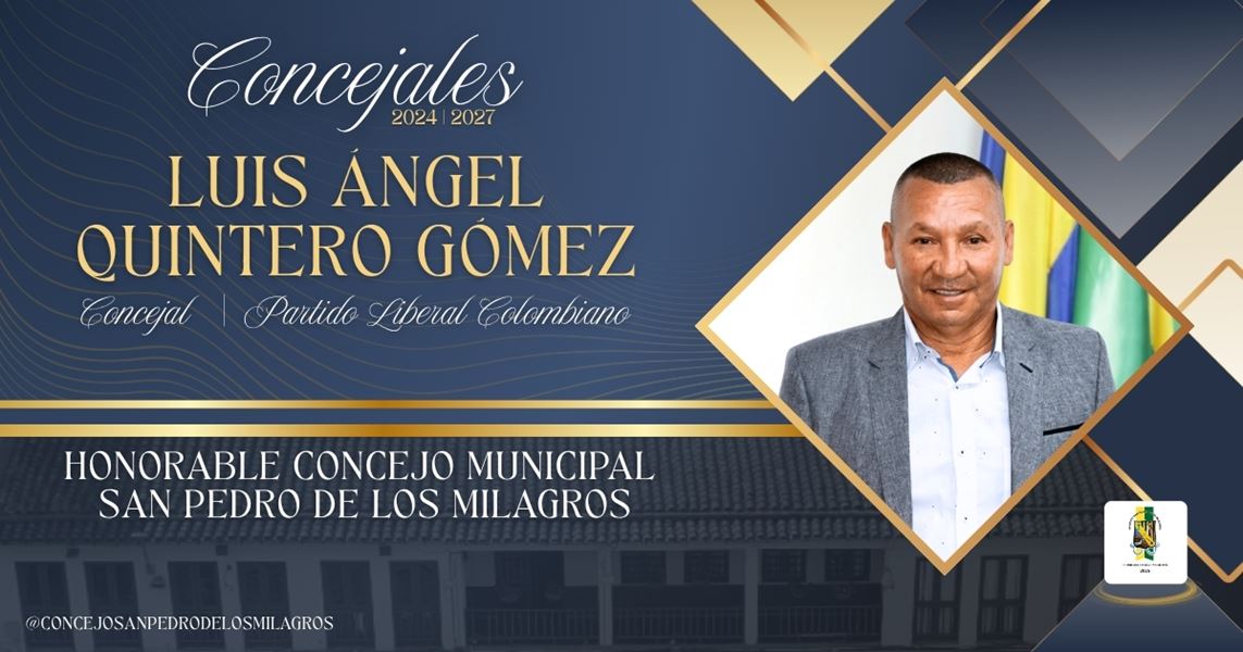 Retrato de Luis Angel Quintero Gomez